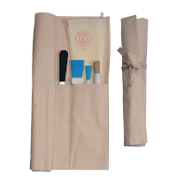 Professional Knife Wallet | Canvas Knife Roll | 10 Slots | Vogue D701