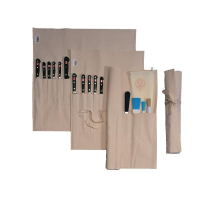 Professional Knife Wallet | Chef Knife Case | 14 Slot Canvas Organizer | Vogue D702