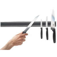 Magnetic Knife Rack Large | Kitchen Knife Holder | Wall Mounted Utensil Bar | Vogue D722