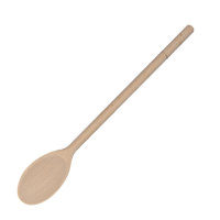 Wooden Spoon | Kitchen Utensil | 8-Inch Length | Vogue D770