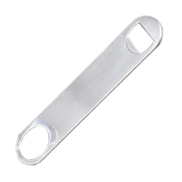 Bar Blade Bottle Opener | Stainless Steel Drink Opener | Commercial Bar Tool | Olympia D866