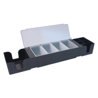 Condiment and Napkin Dispenser | Tabletop Organizer | Multi-Compartment Holder | Beaumont D871