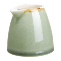 Milk Jugs | Kiln Ceramic Pourer | 96ml Serving Jug | Olympia DA432