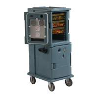 Electric Heated Insulated Pan Carrier | Hot Food Transport | 114 Litre Capacity | Cambro DB103