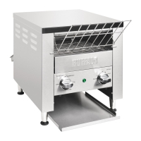 Commercial Conveyor Toaster | Belt Toaster | 360 Slices/Hour | Buffalo DB175