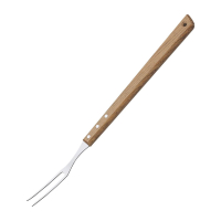 BBQ Carving Fork | Churrasco Meat Fork | Stainless Steel | Tramontina DC474