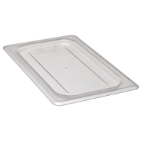 Polycarbonate Gastronorm Lid | 1/4 GN Clear Container Cover | Food Storage Lid | Cambro DC665