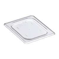 Polycarbonate Gastronorm Lid | 1/6 Clear GN Pan Cover | Commercial Food Storage | Cambro DC666