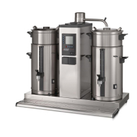 Commercial Bulk Coffee Brewer | Coffee Urn Machine | 2x10L Capacity | Bravilor B10 DC678-3P