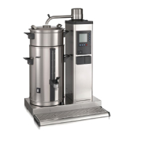 Commercial Bulk Coffee Brewer | 40 Litre Coffee Urn | 3 Phase | Bravilor B40 L DC682