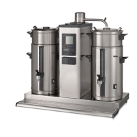 Commercial Bulk Coffee Brewer | Coffee Machine | 2x40L Urns | 3 Phase | Bravilor B40 DC684