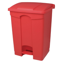Kitchen Pedal Bin | Commercial Waste Bin | 65L Capacity | Jantex DC710