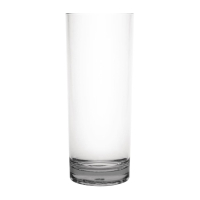 Polycarbonate Hi Ball Glasses | Clear Tumblers | 360ml Capacity | Kristallon DC924