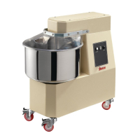 Commercial Spiral Dough Mixer | 50L Capacity | Heavy-Duty Bakery Equipment | Sirman Hercules 50 DE151