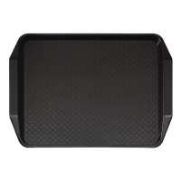 Fast Food Tray | Handled Serving Tray | Polypropylene 430mm | Cambro DE314