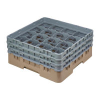 Glass Rack | Dishwasher Rack | 16 Compartments | Cambro Camrack DE783