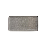 Mineral Rectangular Plate | Restaurant Dining Plate | 255mm | Olympia DF174