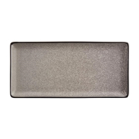Mineral Rectangular Plate | Porcelain Serving Plate | 335mm | Olympia DF175