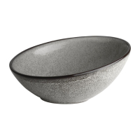 Mineral Sloping Bowl | White Porcelain Bowl | 215mm Diameter | Olympia DF178