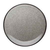 Mineral Coupe Plate | Modern Stoneware Dinnerware | 230mm | Olympia DF183