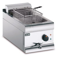 Commercial Electric Countertop Fryer | Single Tank Fryer | 1 Basket | Silverlink 600 | Lincat DF36