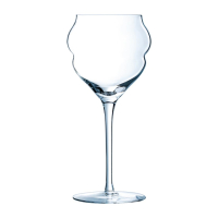 Wine Flutes | Macaron Wine Glasses | 250ml Capacity | Chef and Sommelier DF843