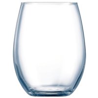 Primary Tumblers 270ml | Glass Tumblers | Stackable Drinking Glasses | Chef & Sommelier DJ266