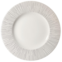 Bamboo Wide Rim Plate | Eco-Friendly Dinner Plate | 273mm | Churchill DK400