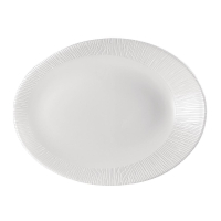 Bamboo Oval Plate | Sustainable Serving Dish | 293 x 228mm | Churchill DK422