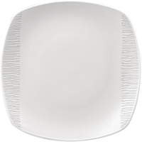 Bamboo Square Plate | Eco-Friendly Tableware | 215mm | Churchill DK442