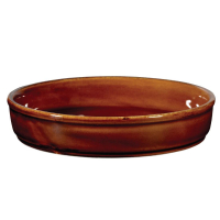 Mezze Dish | Simmer Dish | 140mm Porcelain Sharing Plate | Churchill Rustics DK994