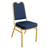 Banquet Chair | Squared Back Chair | Stackable Seating | Bolero DL015
