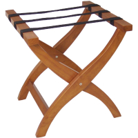 Wooden Suitcase Stand | Luggage Rack | Hotel Room Accessory | Bolero DL018