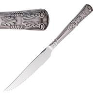 Steak Knives | Premium Dining Cutlery | Serrated Blade | Olympia Kings DL103