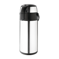 Commercial Pump Action Airpot | Insulated Beverage Dispenser | 5Ltr Capacity | Olympia DL164