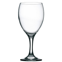 Imperial Wine Glasses | 340ml CE Marked Glass | 125ml 175ml 250ml Measurement Lines | DL209
