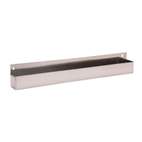 Speed Rail | Bar Rail | 1066mm Stainless Steel | Olympia DL222