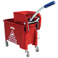 Commercial Bucket and Wringer | Mopping System | 20L Capacity | Jantex DL912