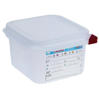 Food Container | Ingredient Storage | 1.7 Litre Capacity | Araven DL980