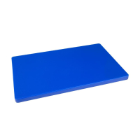 Blue Chopping Board | Thick Low Density Cutting Board | Food Preparation Surface | Hygiplas DM005