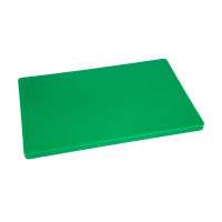 Green Chopping Board | Low Density Cutting Board | Thick Commercial Kitchen Board | Hygiplas DM006