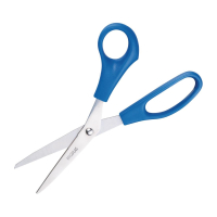 Colour Coded Kitchen Scissors | Blue Food Scissors | Stainless Steel | Hygiplas DM037