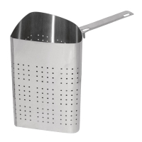 Commercial Pasta Basket | Stainless Steel Pasta Strainer | 145mm Diameter | Vogue DM058