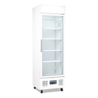 Commercial Display Fridge | Refrigerated Display Cabinet | 322 Litre Capacity | Polar DM076