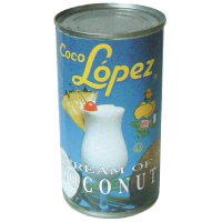 Cream of Coconut Cocktail Mix | Coconut Cream Mixer | For Pina Coladas & Tropical Drinks | Coco Lopez DM106