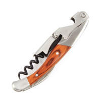 Twin Pull Waiter's Friend | Corkscrew | Double Lever Bottle Opener | DM107
