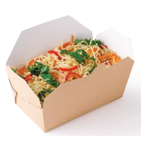 Rectangular Food Cartons | Takeaway Containers | Eco-Friendly Packaging | Colpac DM173