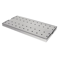 Stainless Steel Drip Tray | Bar Service Tray | 400 x 200mm | Olympia DM219
