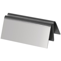 Menu Holder | Restaurant Table Display | Stainless Steel | DM221