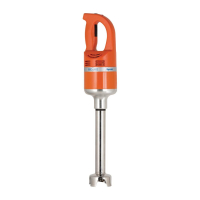 Commercial Stick Blender | Dynamic Blender | 300W DMX 300 CC Master | Dynamic DM489